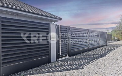Ogrodzenia aluminiowe firmy Alfen